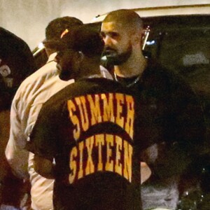 Drake à Miami, le 31 août 2016.