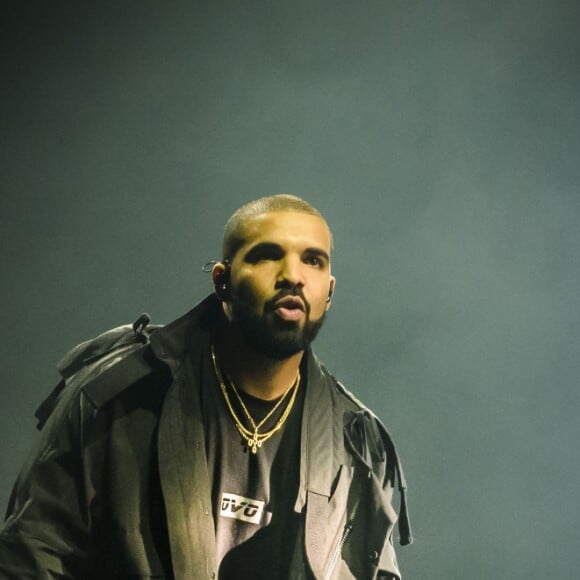 Drake en concert au Air Canada Centre à Toronto. Le 31 juillet 2016 © Angel Marchini / Zuma Press / Bestimage