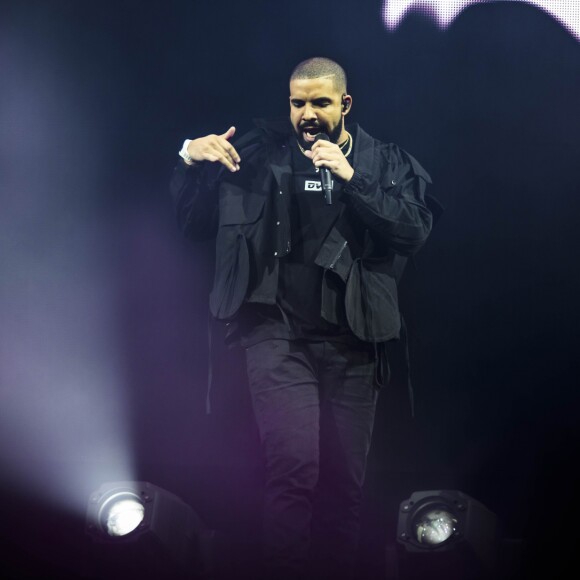 Drake en concert au Air Canada Centre à Toronto. Le 31 juillet 2016 © Angel Marchini / Zuma Press / Bestimage