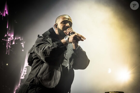 Drake en concert au Air Canada Centre à Toronto. Le 31 juillet 2016 © Angel Marchini / Zuma Press / Bestimage