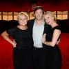 Exclusif - Muriel Robin, Pierre Palmade et Michèle Laroque - Filage de la pièce "Ils s'aiment depuis 20 ans" au théâtre de Champagne de Troyes. Le 31 août 2016 © Coadic Guirec / Bestimage