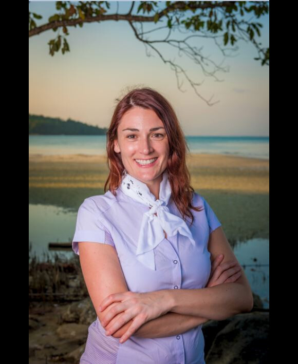 Julie, candidate de "Koh-Lanta, L'île au trésor".