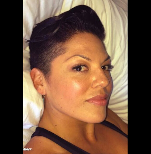 Sara Ramirez s'est coupée les cheveux pour une association. Instagram, le 12 septembr 2016