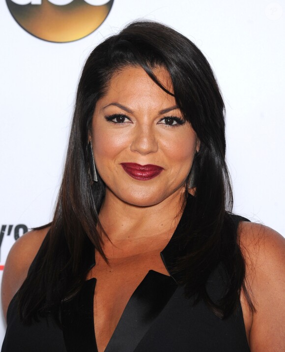 Sara Ramirez - Soiree du 200eme episode de "Grey's Anatomy" a Hollywood, le 28 septembre 2013