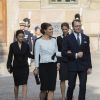 La famille royale de Suède prenait part le 13 septembre 2016 à la cérémonie d'inauguration du Parlement pour l'exercice 2016-2017, au Riksdagshuset à Stockholm.