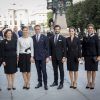 La famille royale de Suède prenait part le 13 septembre 2016 à la cérémonie d'inauguration du Parlement pour l'exercice 2016-2017, au Riksdagshuset à Stockholm.