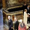 La famille royale de Suède a assisté au matin du 13 septembre 2016 à une messe précédant cérémonie d'inauguration du Parlement pour l'exercice 2016-2017, à Stockholm.