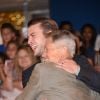Jonathan Demme et Justin Timberlake - People à la première de 'Justin Timberlake + Tennessee Kids' lors du Festival International de Film à Toronto, le 13 septembre 2016 © Igor Vidyashev via Zuma/Bestimage
