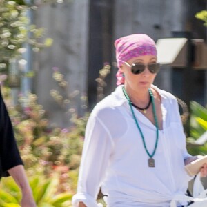 Exclusif - Shannen Doherty et sa mère Rosa sont allées faire du shopping à Malibu, le 26 juillet 2016.