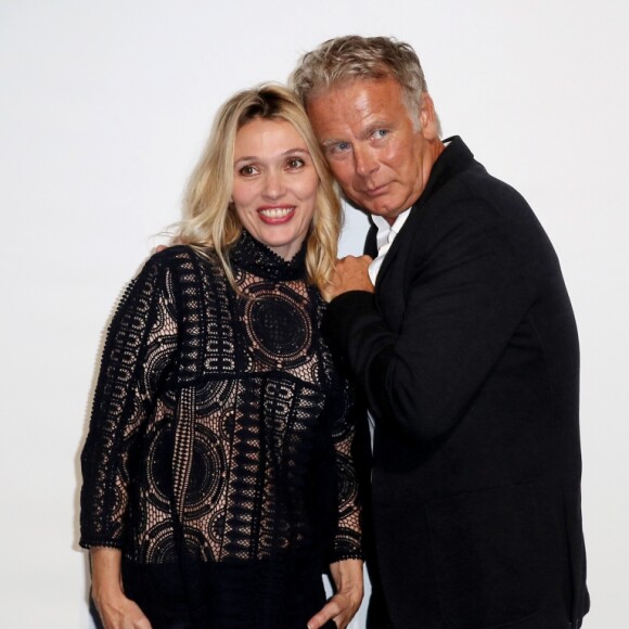 Anne Marivin et Franck Dubosc participent à la 18ème édition du festival de la fiction TV 2016 de La Rochelle, France, le 14 septembre 2016. © Patrick Bernard