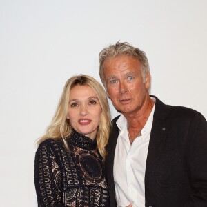Anne Marivin et Franck Dubosc participent à la 18ème édition du festival de la fiction TV 2016 de La Rochelle, France, le 14 septembre 2016. © Patrick Bernard
