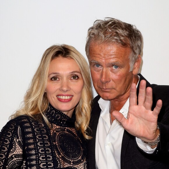 Anne Marivin et Franck Dubosc participent à la 18ème édition du festival de la fiction TV 2016 de La Rochelle, France, le 14 septembre 2016. © Patrick Bernard