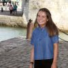 La comédienne Rose Montron pour la série "L'accident" participe à la 18eme edition du festival de la fiction TV 2016 de La Rochelle, le 14 Septembre 2016 à La Rochelle. ©Patrick Bernard