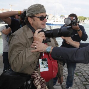 Le comédien Bruno Solo pour la série "L'accident" participe à la 18eme edition du festival de la fiction TV 2016 de La Rochelle, le 14 Septembre 2016 à La Rochelle. ©Patrick Bernard
