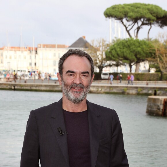 Le comédien Bruno Solo pour la série "L'accident" participe à la 18eme edition du festival de la fiction TV 2016 de La Rochelle, le 14 Septembre 2016 à La Rochelle. ©Patrick Bernard
