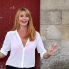 La comédienne Valérie Amarou participe à la 18ème édition du festival de la fiction TV 2016 de La Rochelle, France, le 14 septembre 2016. © Patrick Bernard