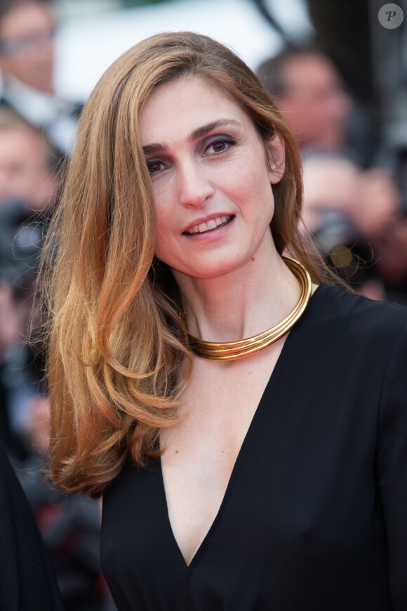 Julie Gayet à Cannes en 2014