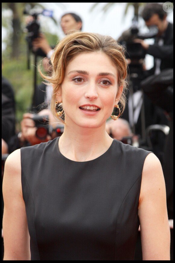 Julie Gayet à Cannes en 2009