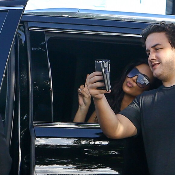 Kim Kardashian à Miami, le 15 septembre 2016.