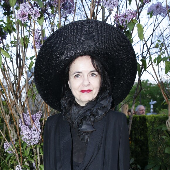 Amélie Nothomb - Prix de la Closerie des Lilas 2016 à Paris, le 12 avril 2016. © Olivier Borde/Bestimage12/04/2016 - Paris
