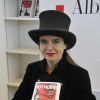 Amelie Nothomb à la 33e edition du Salon du Livre, porte de Versailles a Paris, le 22 mars 2013.
