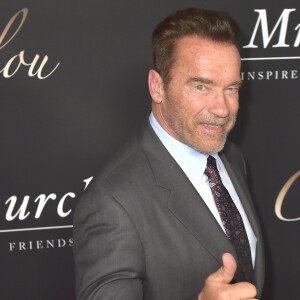 Arnold Schwarzenegger lors de la première de ''Mr. Church'' au Arclight Hollywood à Los Angeles, Californie, Etats-Unis, le 6 septembre 2016. © Future-Image/Zuma Press/Bestimage