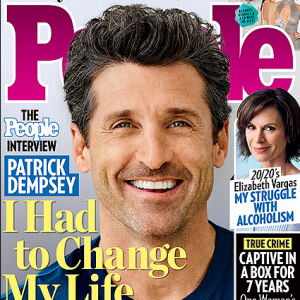 Patrick Dempsey revient sur son départ précipité de Grey's Anatomy dans le nouveau numéro du magazine People, sorti en septembre 2016