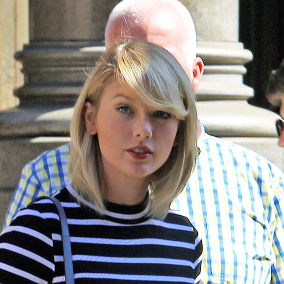Taylor Swift fait du shopping dans les rues de New York, le 14 septembre 2016