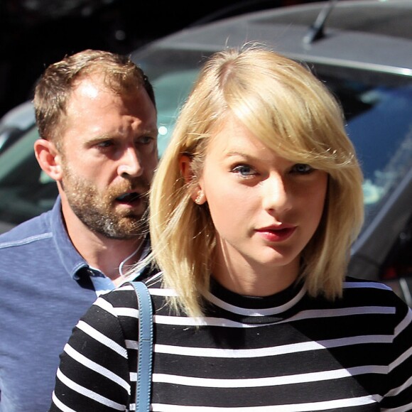 Taylor Swift fait du shopping dans les rues de New York, le 14 septembre 2016