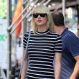 Taylor Swift fait du shopping dans les rues de New York, le 14 septembre 2016