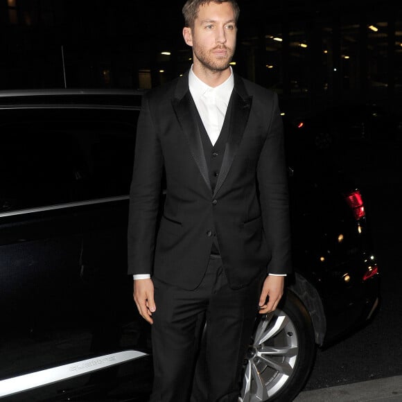 Calvin Harris à la soirée GQ Men of the Year Awards à The Tate Modern à Londres, le 6 septembre 2016