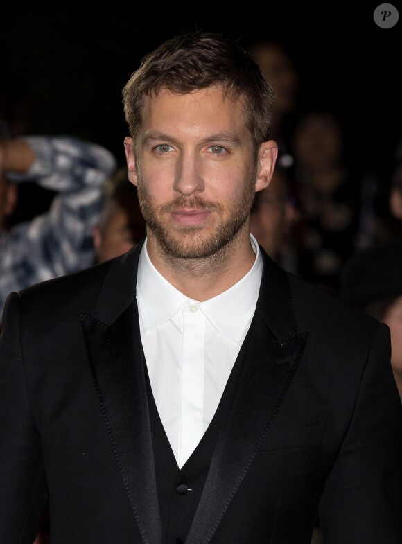 Calvin Harris à la soirée GQ Men of the Year Awards à The Tate Modern à Londres, le 6 septembre 2016