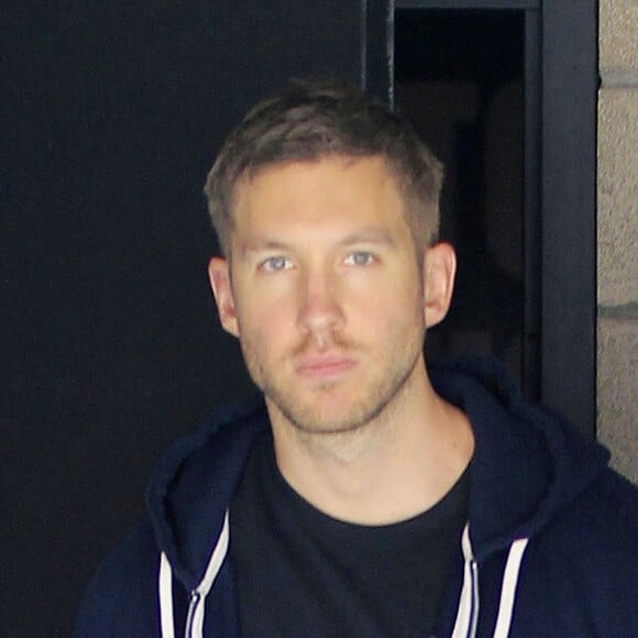 DJ Calvin Harris sort de son cours de gym à Los Angeles, Californie, Etats-Unis, le 3 août 2016