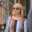 Taylor Swift dans les rues de Tribeca avec sa mère Andrea à New York, le 16 septembre 2016