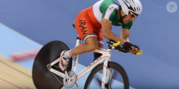 Bahman Golbarnezhad, cycliste handicapé, est mort pendant une épreuve des JO de Rio 2016.