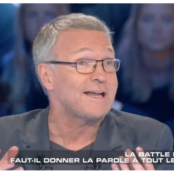 Laurent Ruquier revient sur ses propos déclarés à "Paris Match". Emission "Salut les Terriens !" sur C8. Le 17 septembre 2016.