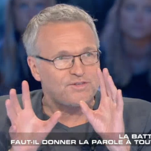 Laurent Ruquier revient sur ses propos déclarés à "Paris Match". Emission "Salut les Terriens !" sur C8. Le 17 septembre 2016.