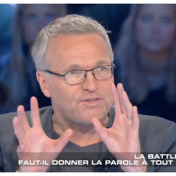 Laurent Ruquier revient sur ses propos déclarés à "Paris Match". Emission "Salut les Terriens !" sur C8. Le 17 septembre 2016.