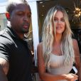 Khloe Kardashian en pleine séance de shopping à Miami Le 16 septembre 2016