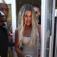 Khloe Kardashian en pleine séance de shopping à Miami Le 16 septembre 2016
