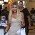 Khloe Kardashian en pleine séance de shopping à Miami Le 16 septembre 2016
