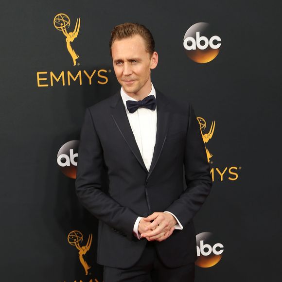 Tom Hiddleston - 68ème cérémonie des Emmy Awards au Microsoft Theater à Los Angeles, le 18 septembre 2016.