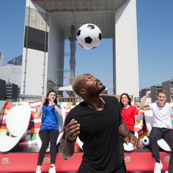 Djibril Cissé à Paris, le 9 juin 2016.