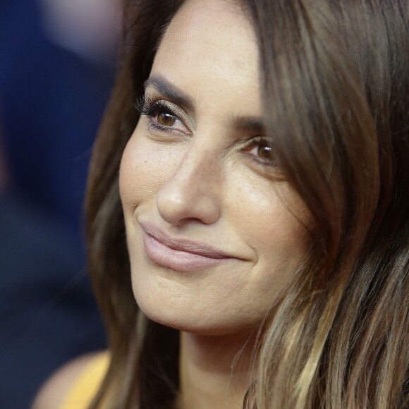 Penélope Cruz à l'avant-première du film "I Am One Among One Hundred Thousand" à Madrid, le 19 septembre 2016.