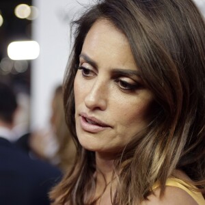 Penélope Cruz à l'avant-première du film "I Am One Among One Hundred Thousand" à Madrid, le 19 septembre 2016.