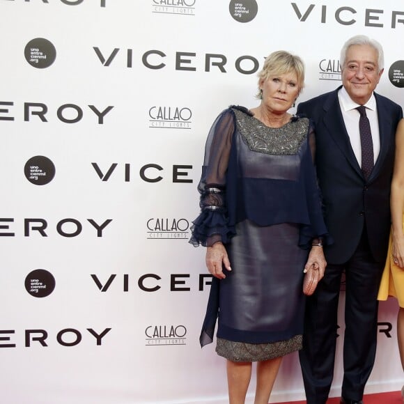 Juan Palacios et Penélope Cruz à l'avant-première du film "I Am One Among One Hundred Thousand" à Madrid, le 19 septembre 2016.