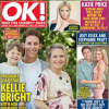 Tina Barrett annonce la naissance de son premier enfant dans le magazine Ok!, en kiosques en septembre 2016