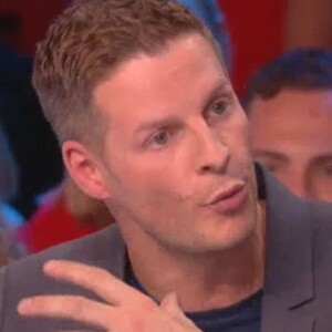 Matthieu Delormeau dans "Touche pas à mon poste", mardi 20 septembre 2016, sur C8