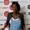 Hapsatou Sy (enceinte) - Photocall " 10 ans Labo International - Afro Fashion Remix " à Paris Salon multi-ethnique"LE LABO INTERNATIONAL" qui a eu lieu le 11 et 12 juin à l'espace des Blancs Manteaux dans le Marais. Des défilés, des shows, de nombreux happenings, des conférences ont rythmés le week-end sous le signe de la Mode et du Glamour
