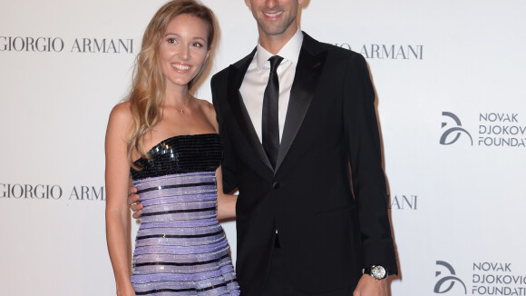 Jelena et Novak Djokovic : Soirée glamour à Milan